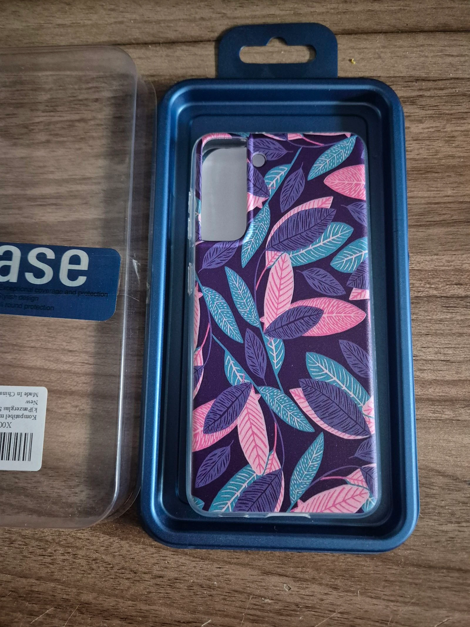 Coque Samsung s21 neuve